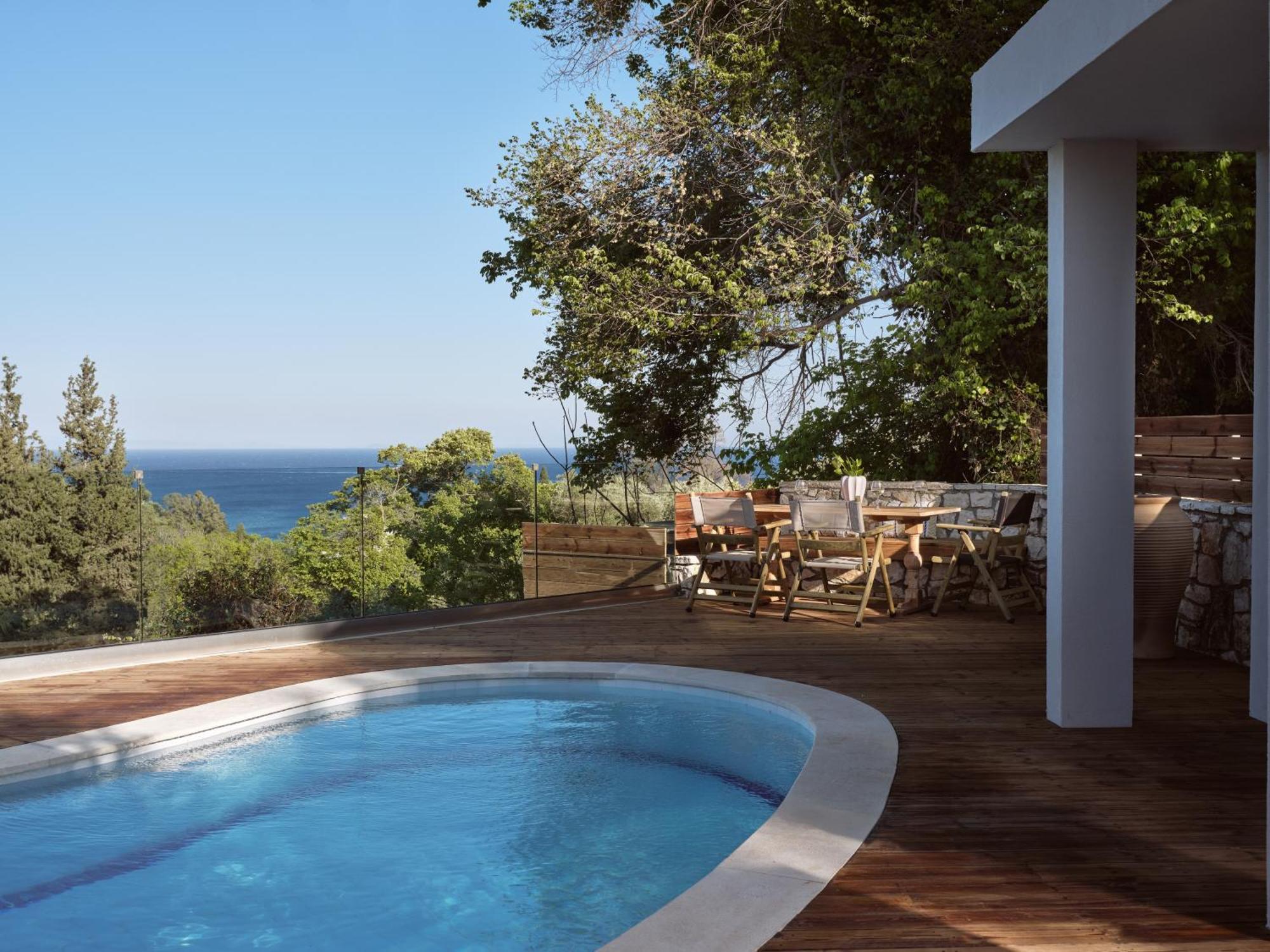 Chris & Jo Villas, Enchanting Escapes, With Heated Pools & Seaviews By Thinkvilla ไซคิย์นธอสทาวน์ ภายนอก รูปภาพ