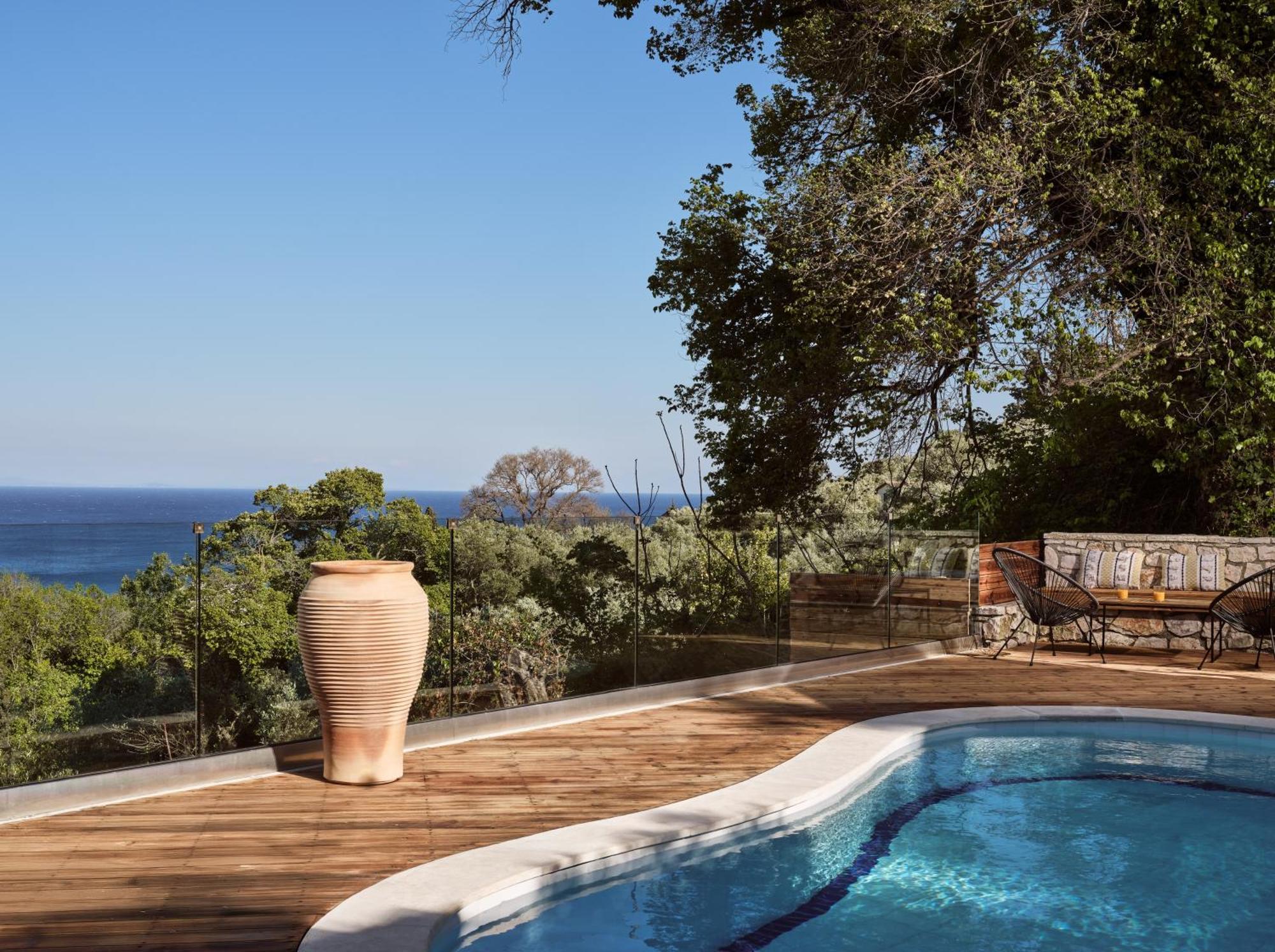 Chris & Jo Villas, Enchanting Escapes, With Heated Pools & Seaviews By Thinkvilla ไซคิย์นธอสทาวน์ ภายนอก รูปภาพ