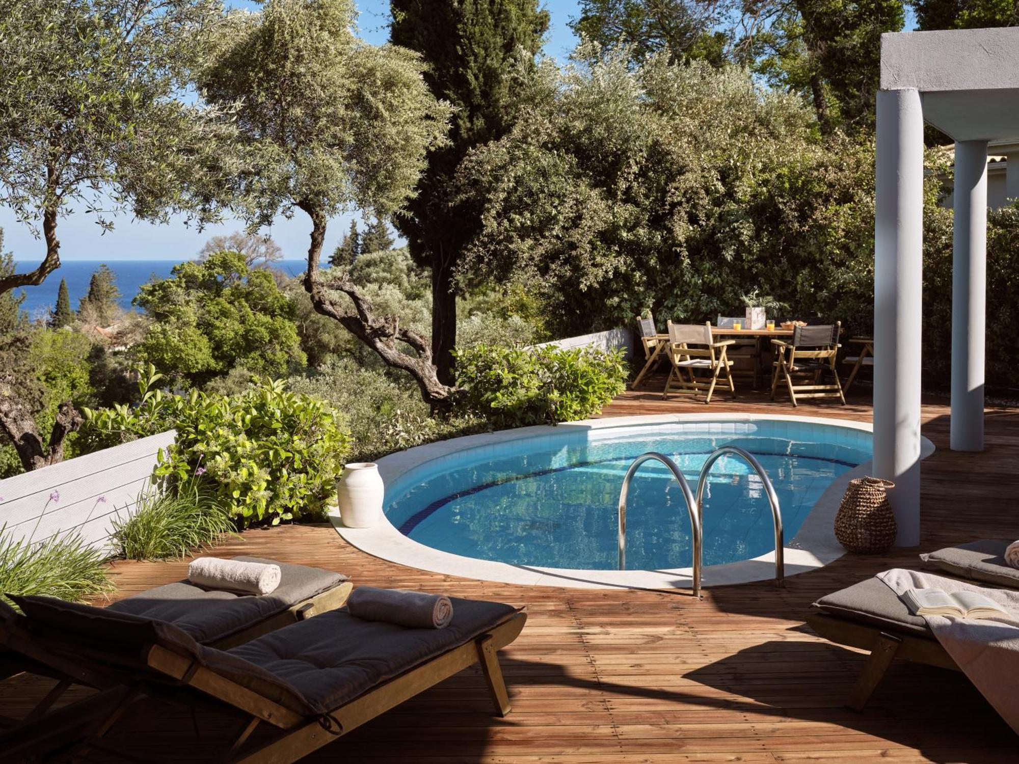 Chris & Jo Villas, Enchanting Escapes, With Heated Pools & Seaviews By Thinkvilla ไซคิย์นธอสทาวน์ ภายนอก รูปภาพ