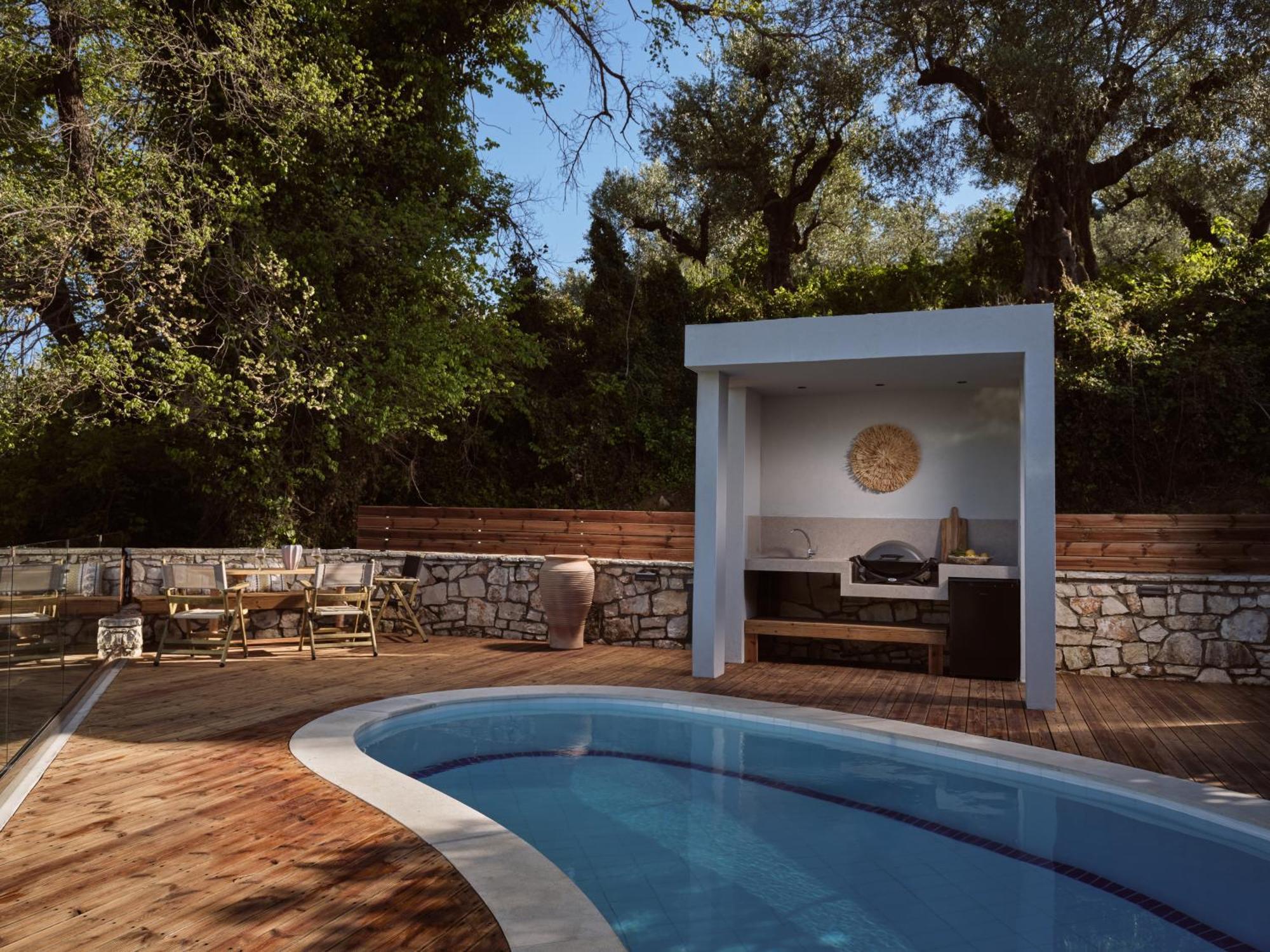 Chris & Jo Villas, Enchanting Escapes, With Heated Pools & Seaviews By Thinkvilla ไซคิย์นธอสทาวน์ ภายนอก รูปภาพ