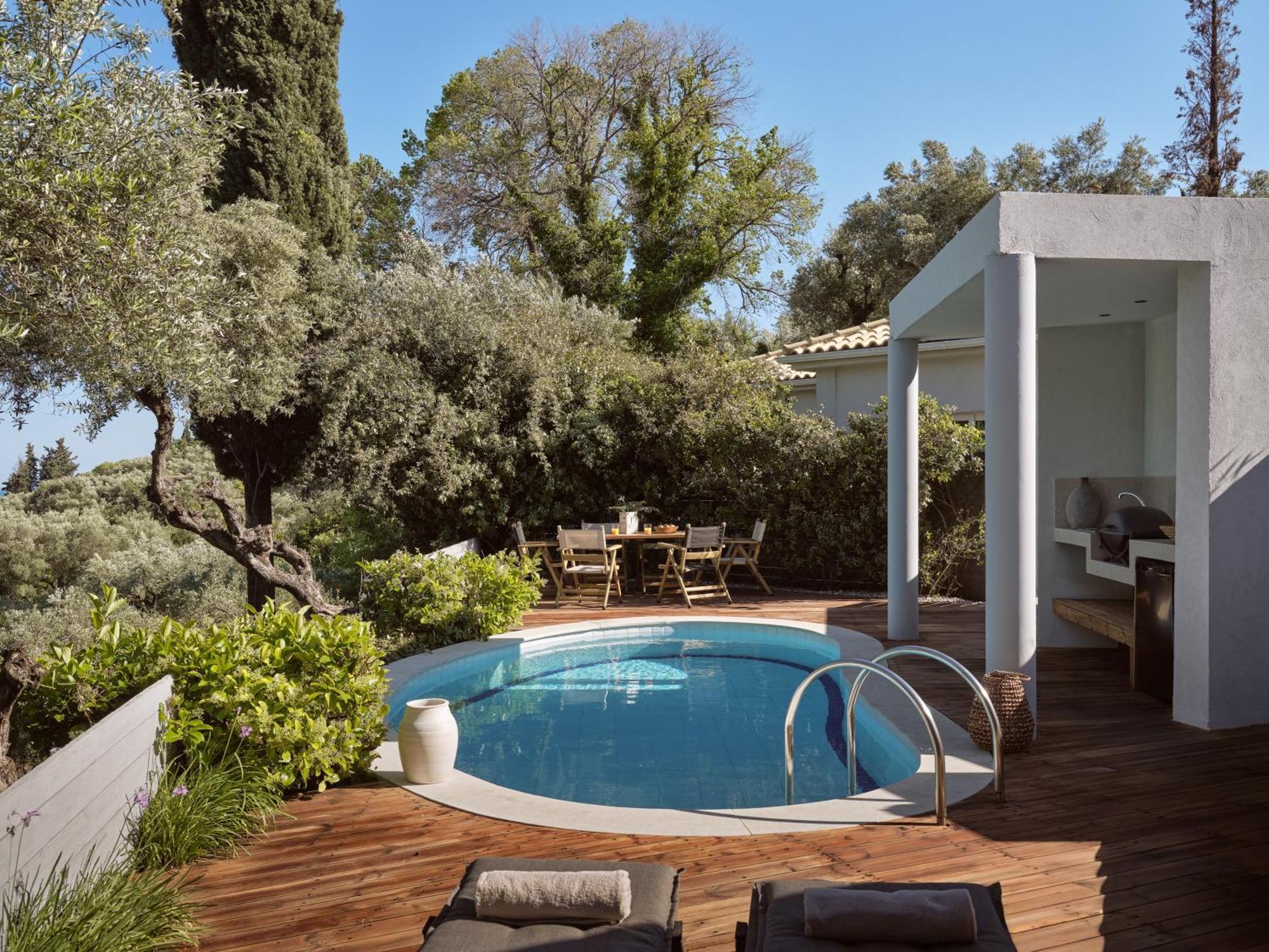 Chris & Jo Villas, Enchanting Escapes, With Heated Pools & Seaviews By Thinkvilla ไซคิย์นธอสทาวน์ ภายนอก รูปภาพ