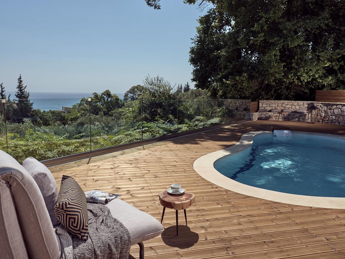 Chris & Jo Villas, Enchanting Escapes, With Heated Pools & Seaviews By Thinkvilla ไซคิย์นธอสทาวน์ ภายนอก รูปภาพ