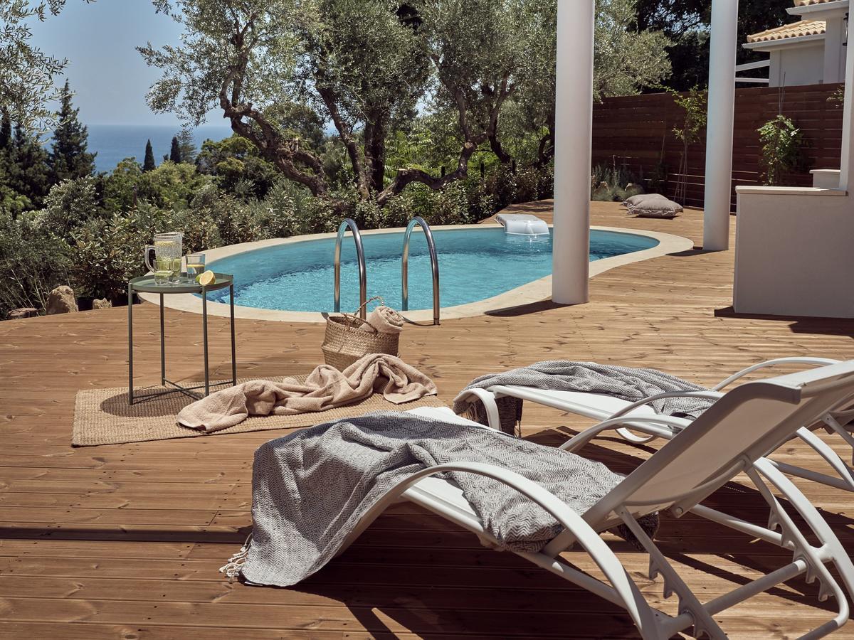 Chris & Jo Villas, Enchanting Escapes, With Heated Pools & Seaviews By Thinkvilla ไซคิย์นธอสทาวน์ ภายนอก รูปภาพ